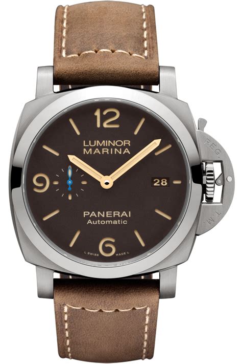 panerai luminor 1950 titanium